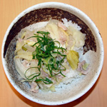 豚塩カルビ丼(1/3野菜)