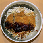 ソースカツ丼