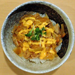 豚キムチーズ丼